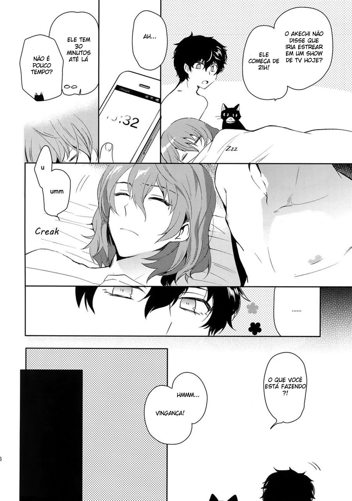 Eu Vou Dormir Por Hora - Page 25