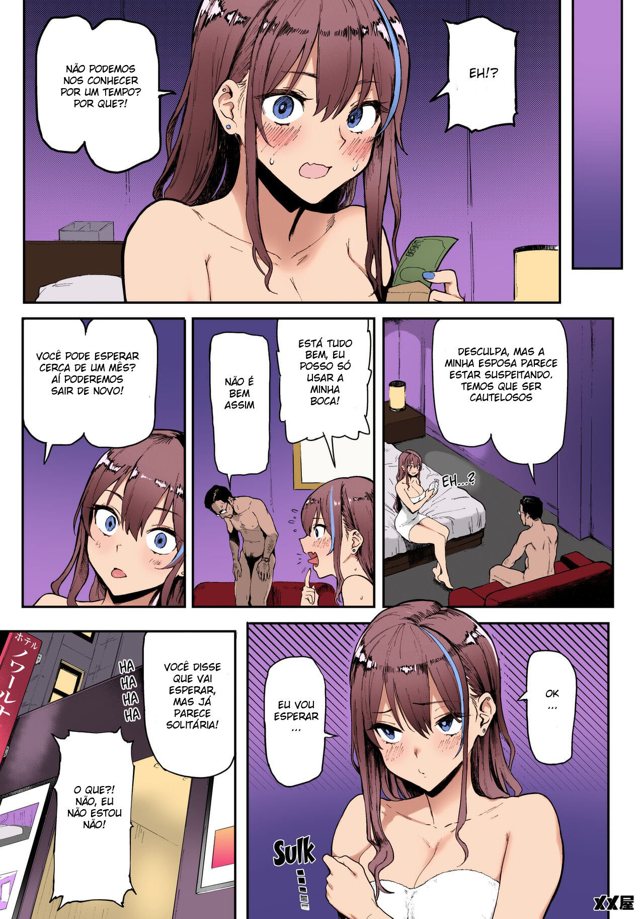 Eu amo dinheiro - Page 8