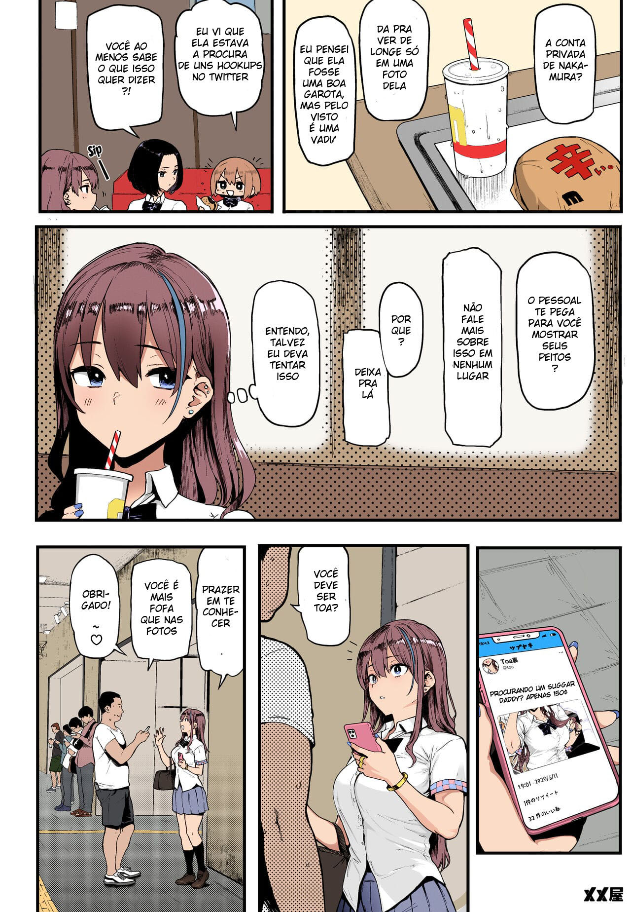 Eu amo dinheiro - Page 9