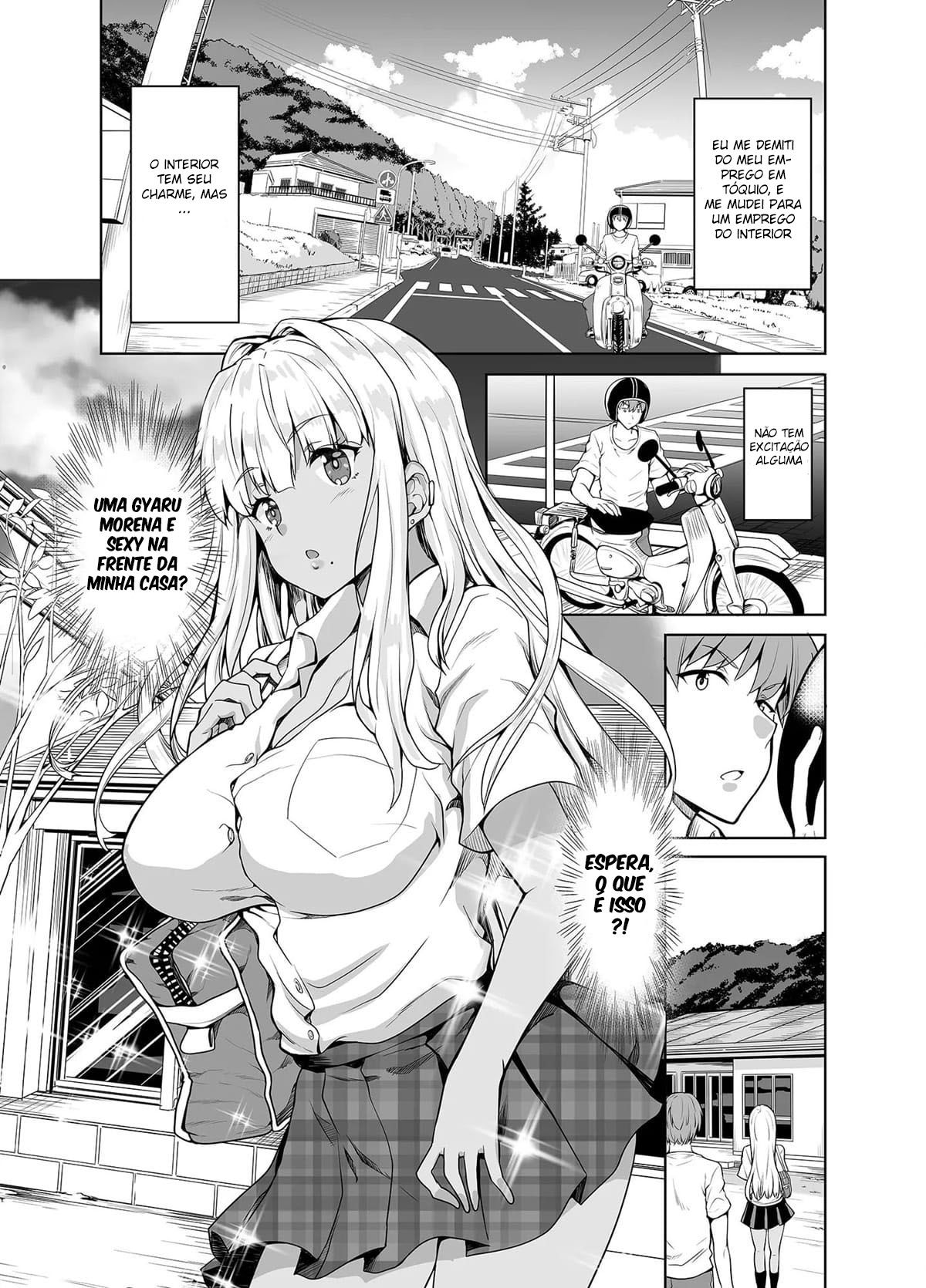 Eu me Casei com uma Gyaru Morena do Interior - Page 2