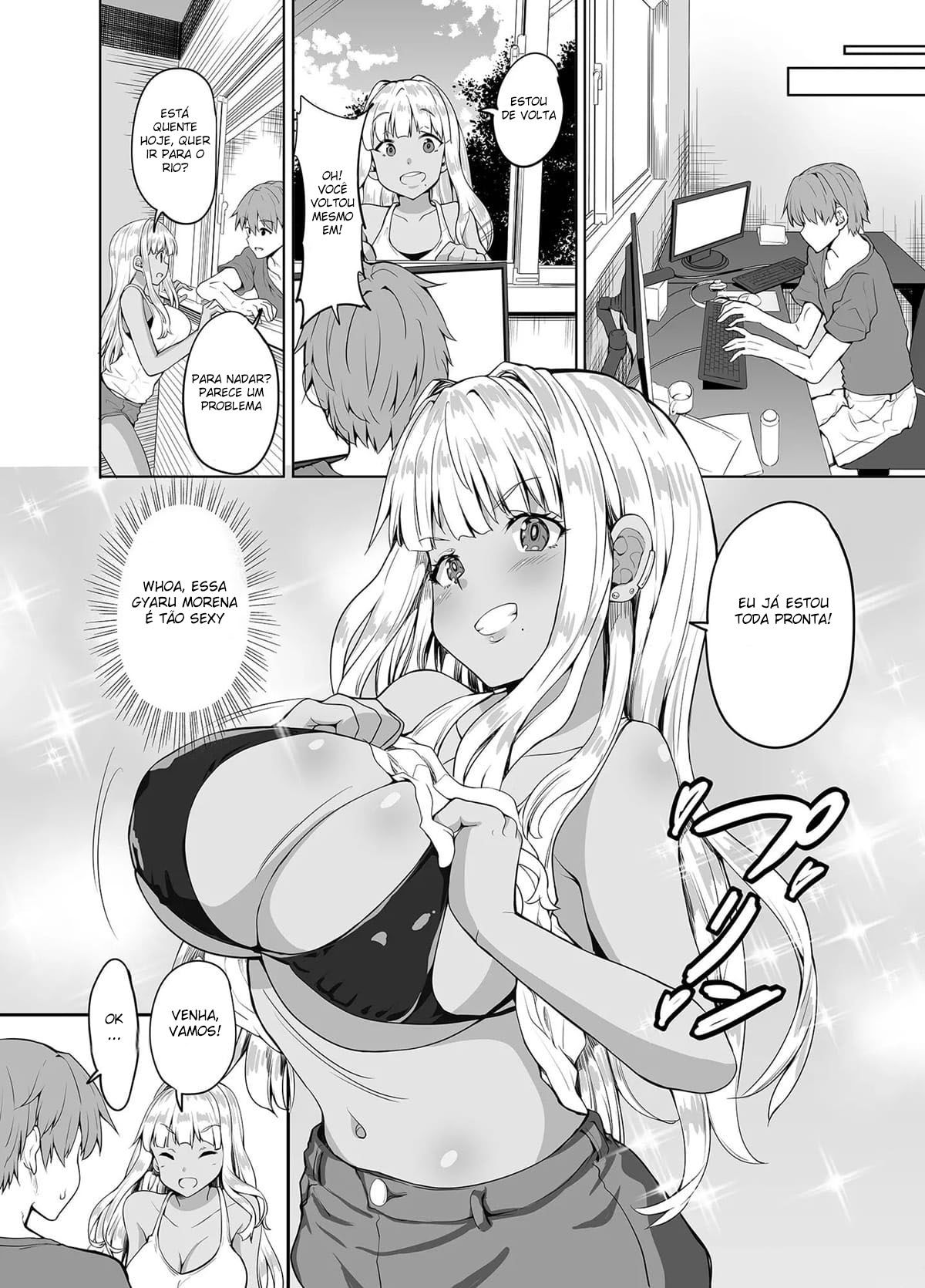 Eu me Casei com uma Gyaru Morena do Interior - Page 13