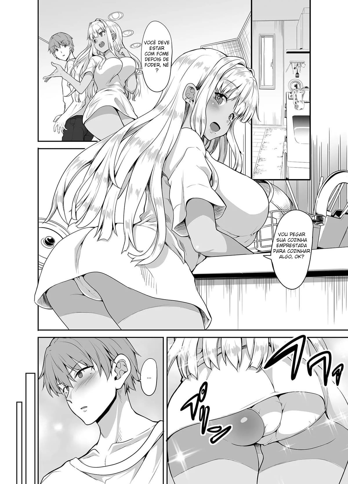 Eu me Casei com uma Gyaru Morena do Interior - Page 23