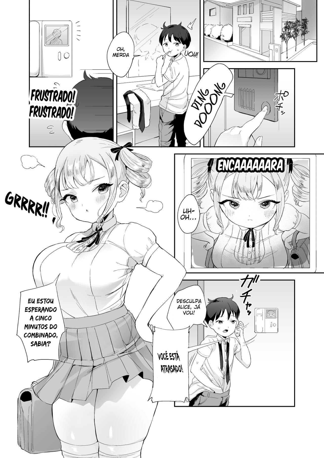 Fazendo a Porra Que eu Quiser, com uma Princesinha Inocente - Page 2
