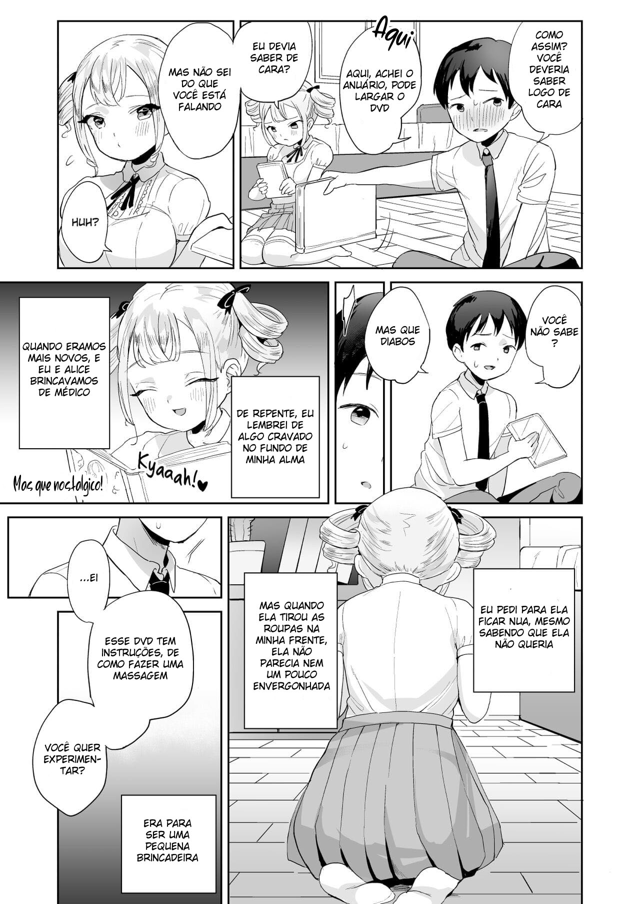 Fazendo a Porra Que eu Quiser, com uma Princesinha Inocente - Page 5