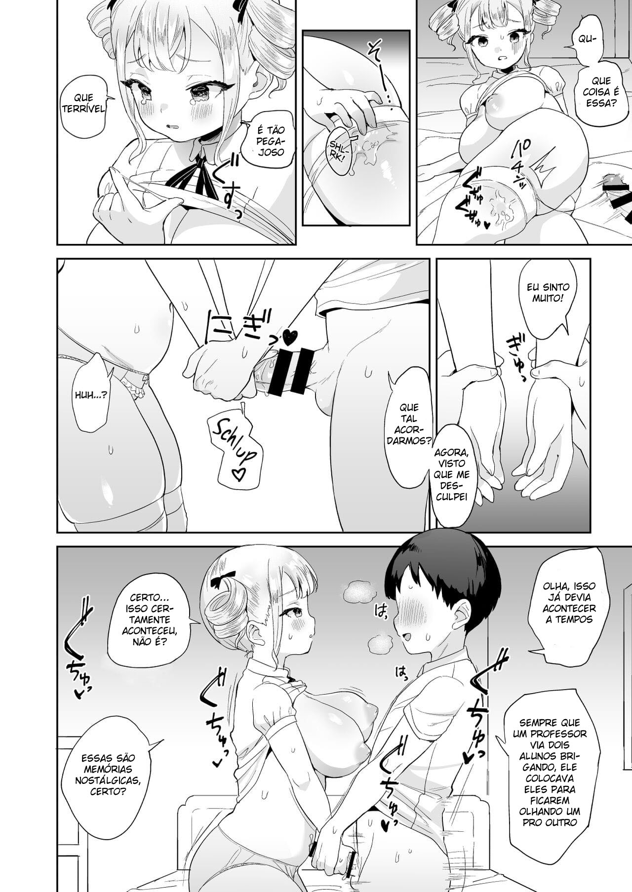 Fazendo a Porra Que eu Quiser, com uma Princesinha Inocente - Page 12