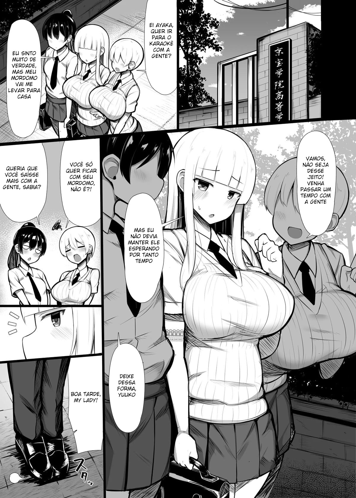 Fui Comprado Por uma Jovem Moça 2 - Page 3