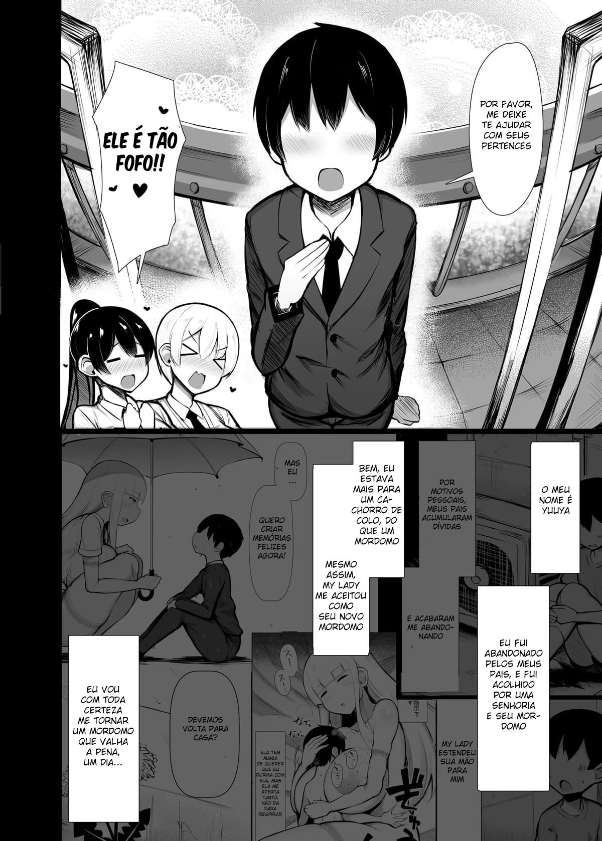 Fui Comprado Por uma Jovem Moça 2 - Page 4