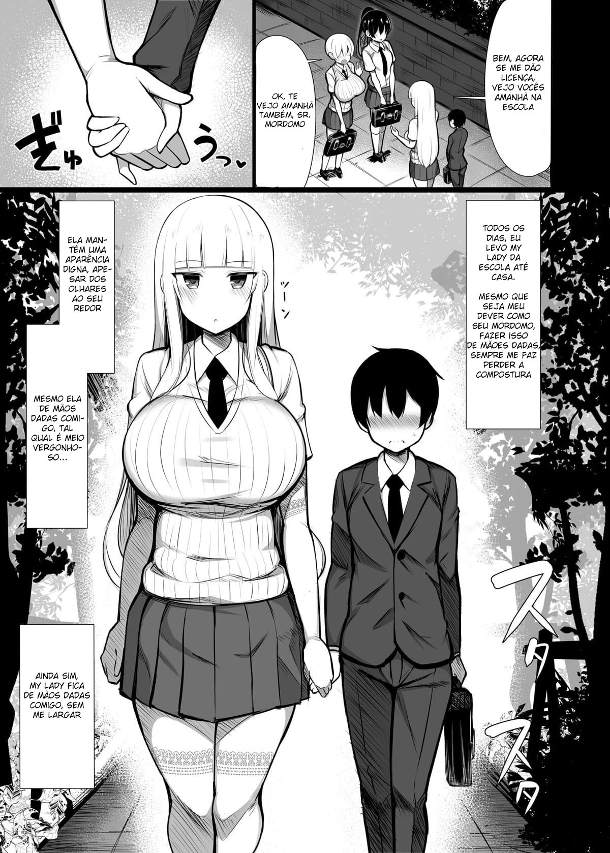 Fui Comprado Por uma Jovem Moça 2 - Page 5