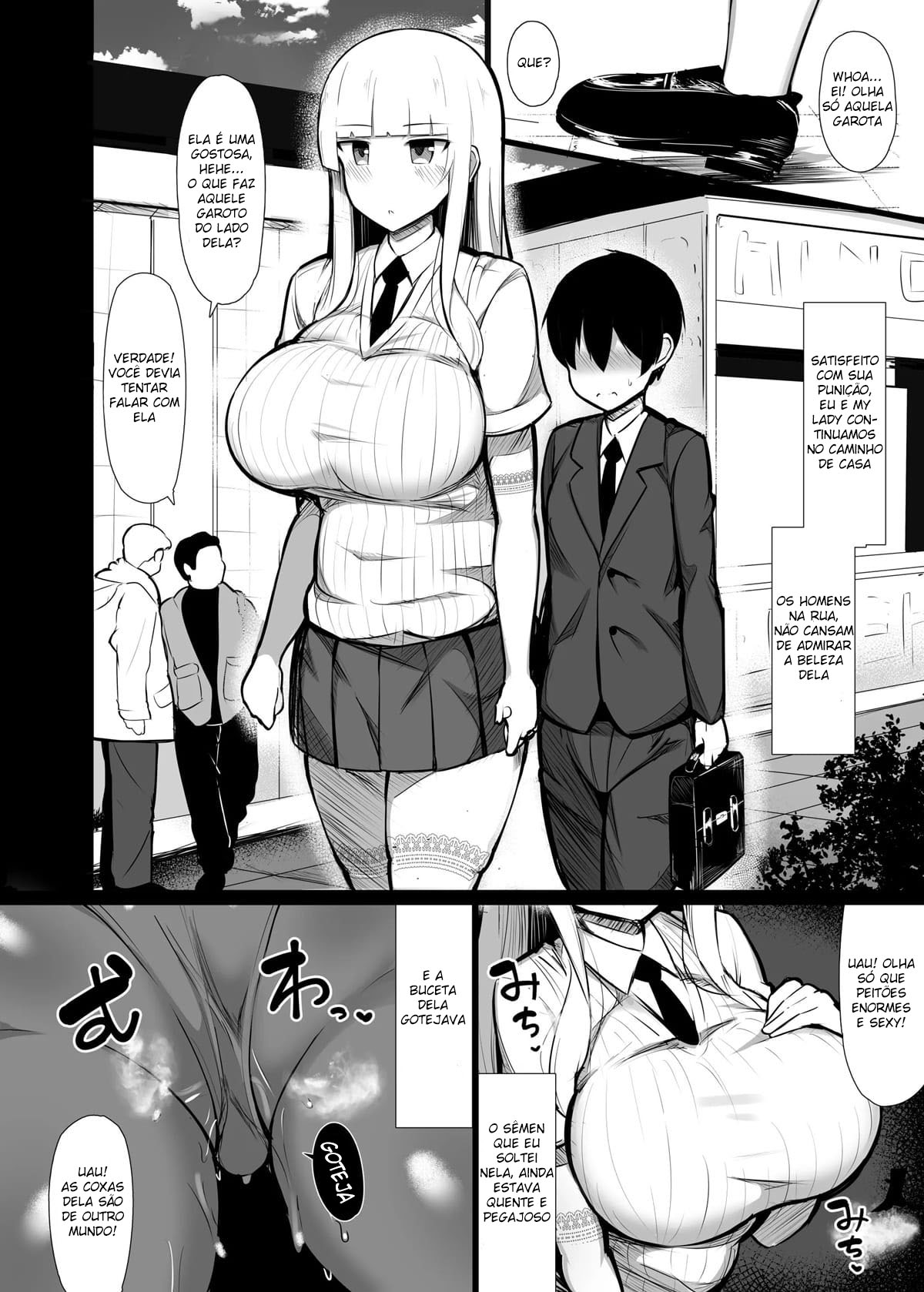 Fui Comprado Por uma Jovem Moça 2 - Page 14