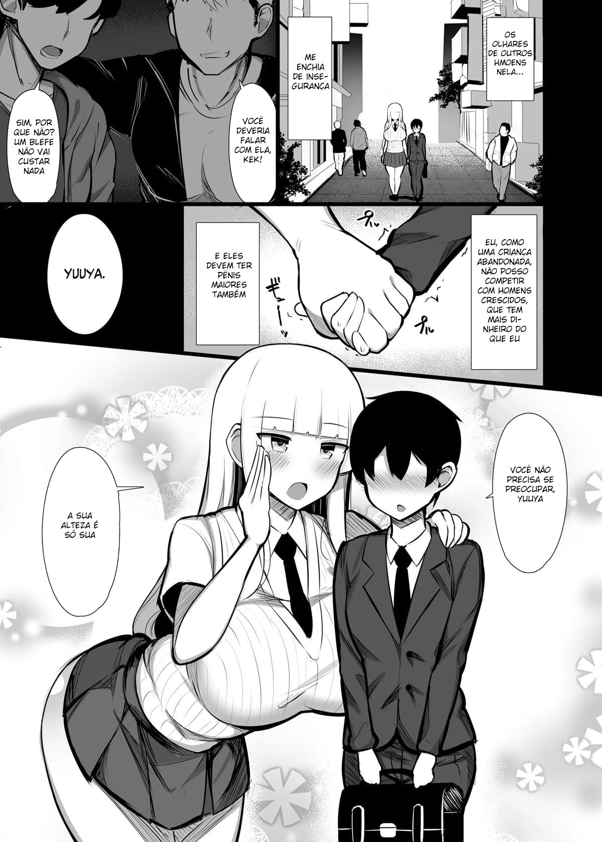 Fui Comprado Por uma Jovem Moça 2 - Page 15