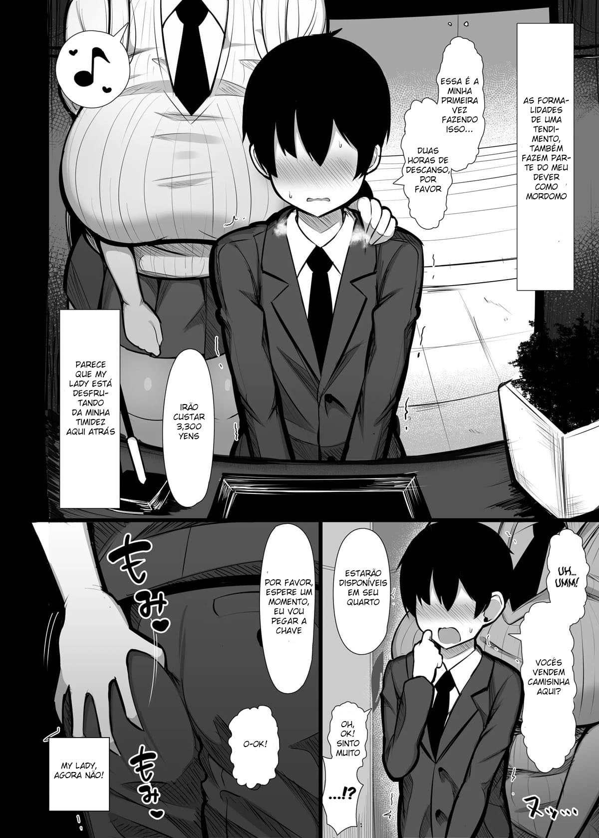 Fui Comprado Por uma Jovem Moça 2 - Page 26