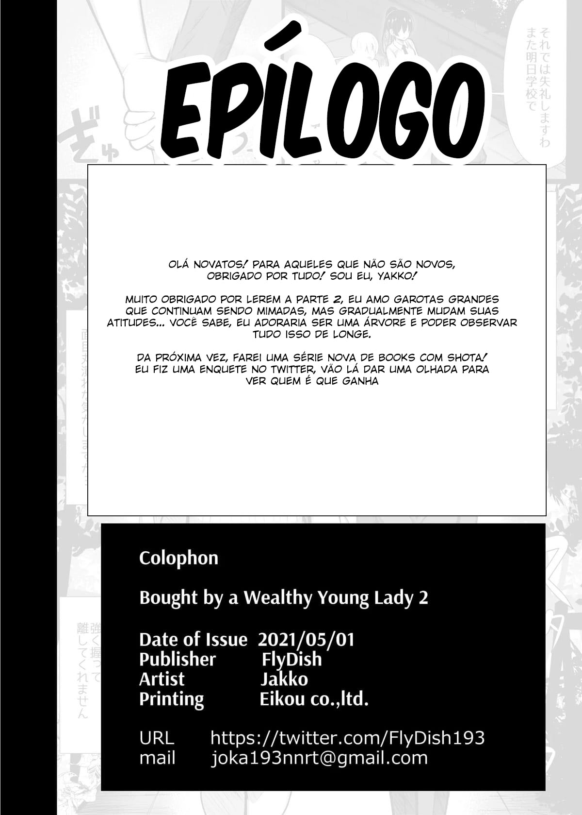 Fui Comprado Por uma Jovem Moça 2 - Page 41