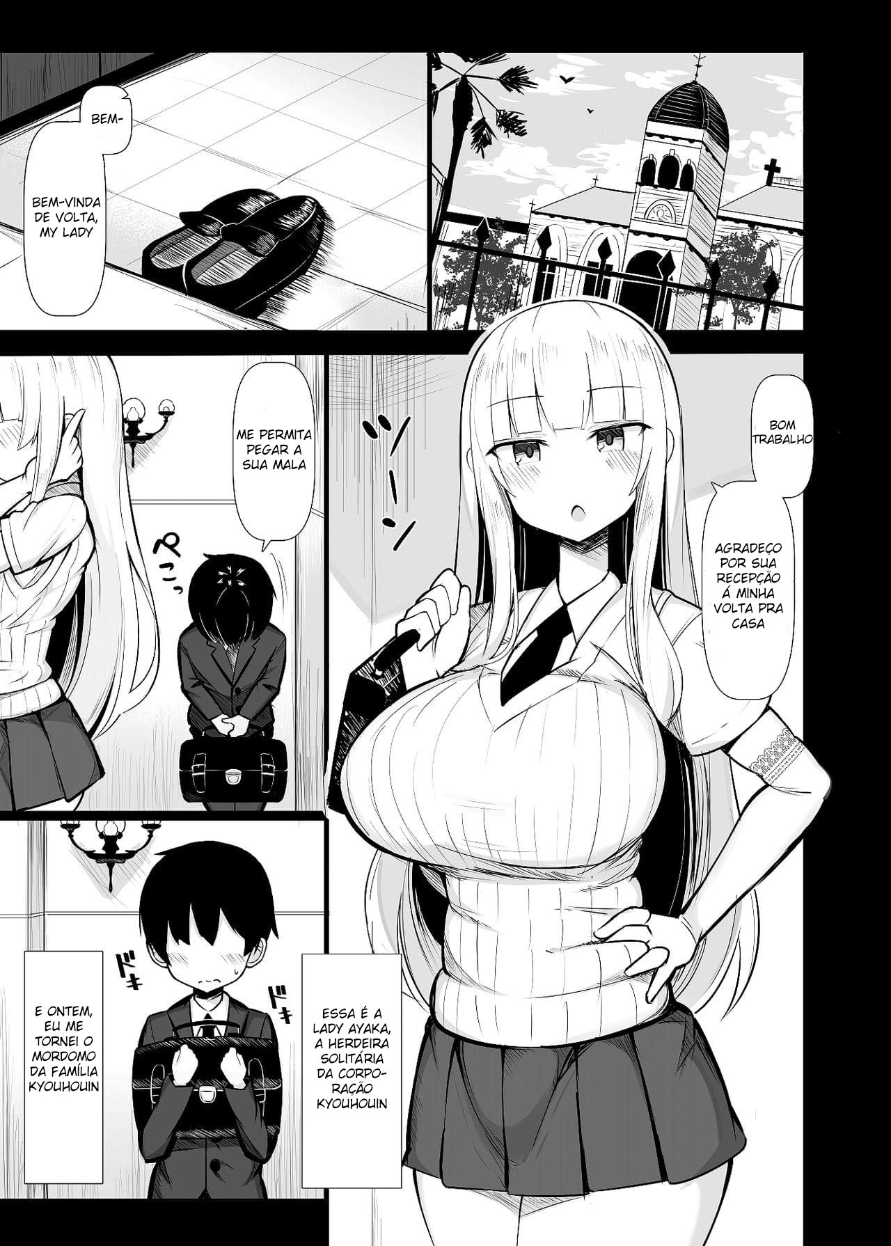 Fui Comprado Por uma Jovem Moça - Page 2