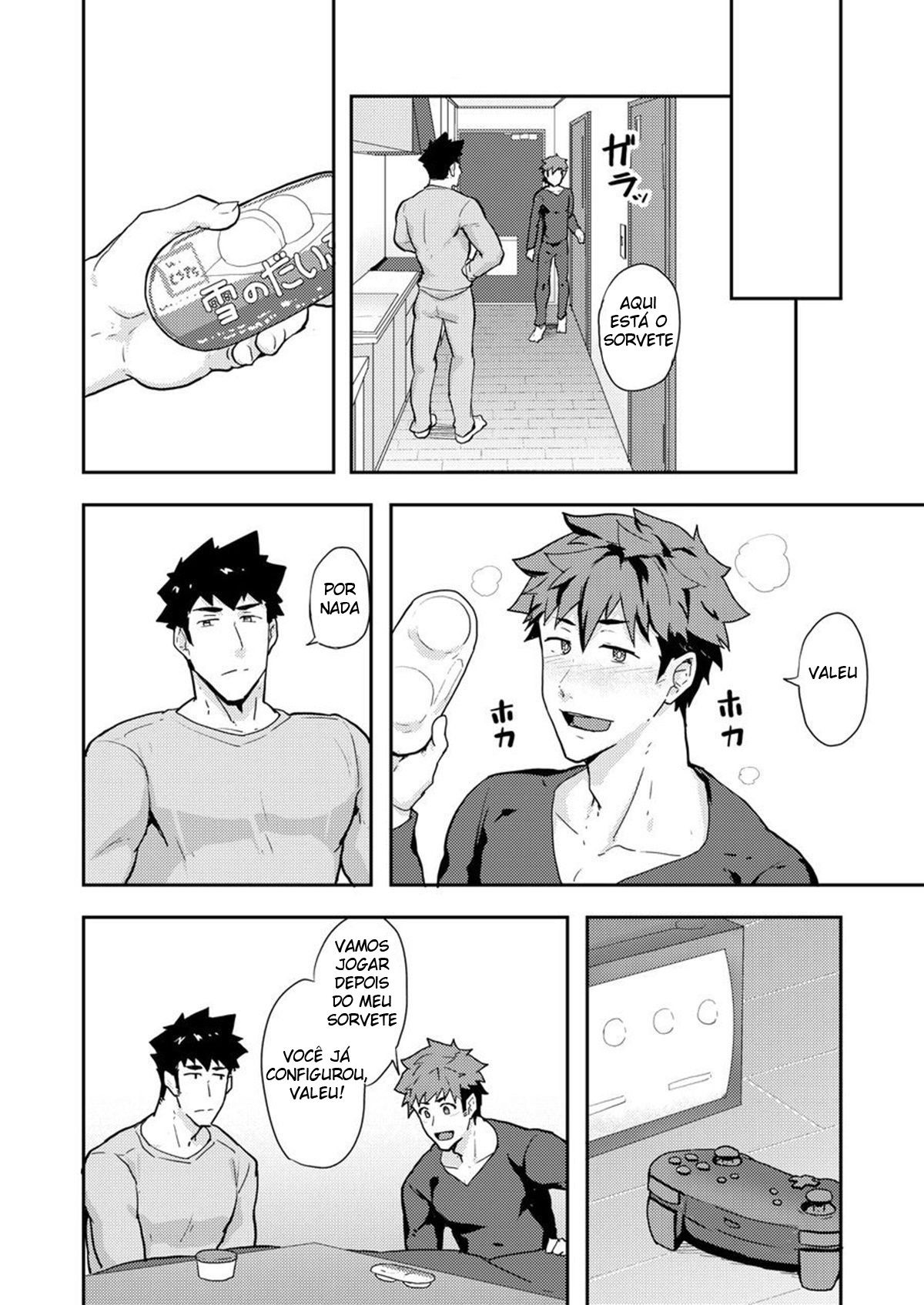 Fuyuyasumi no Homo 2 - Page 17