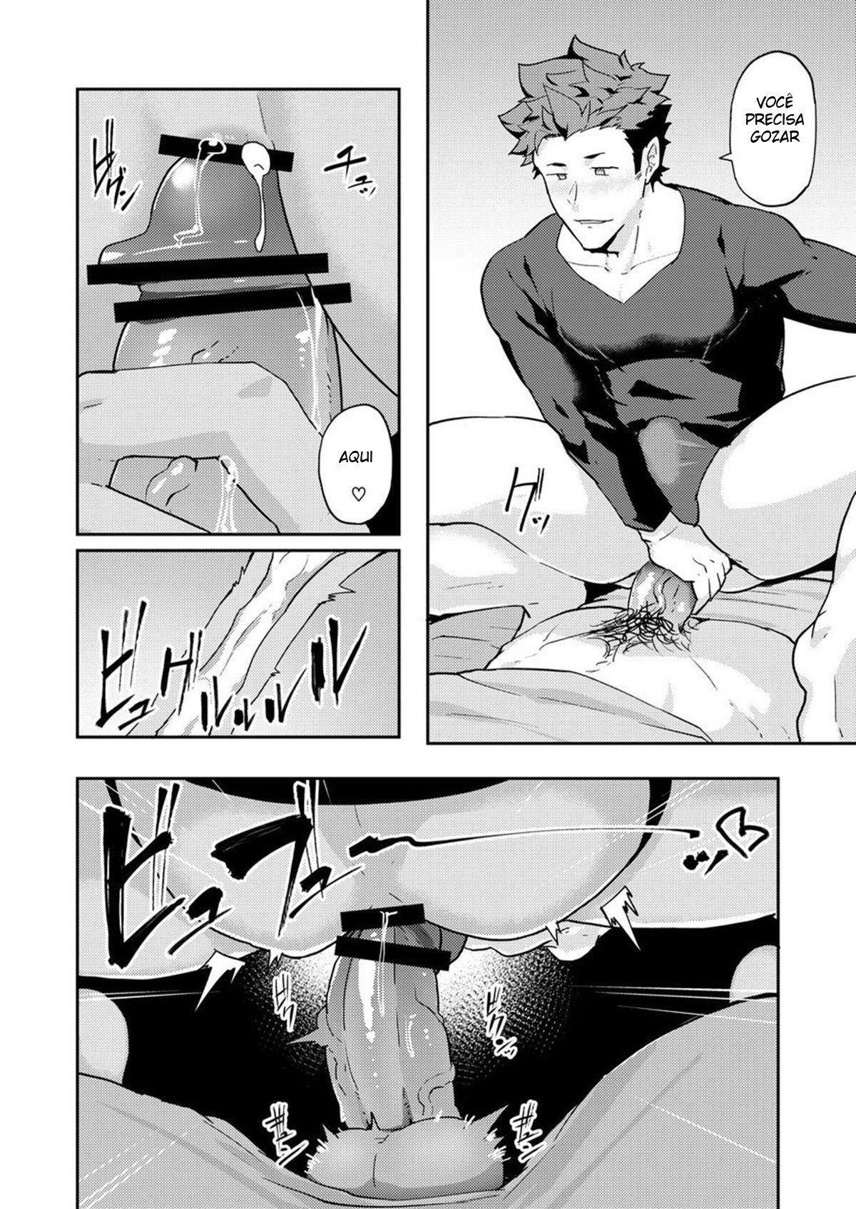 Fuyuyasumi no Homo 2 - Page 41