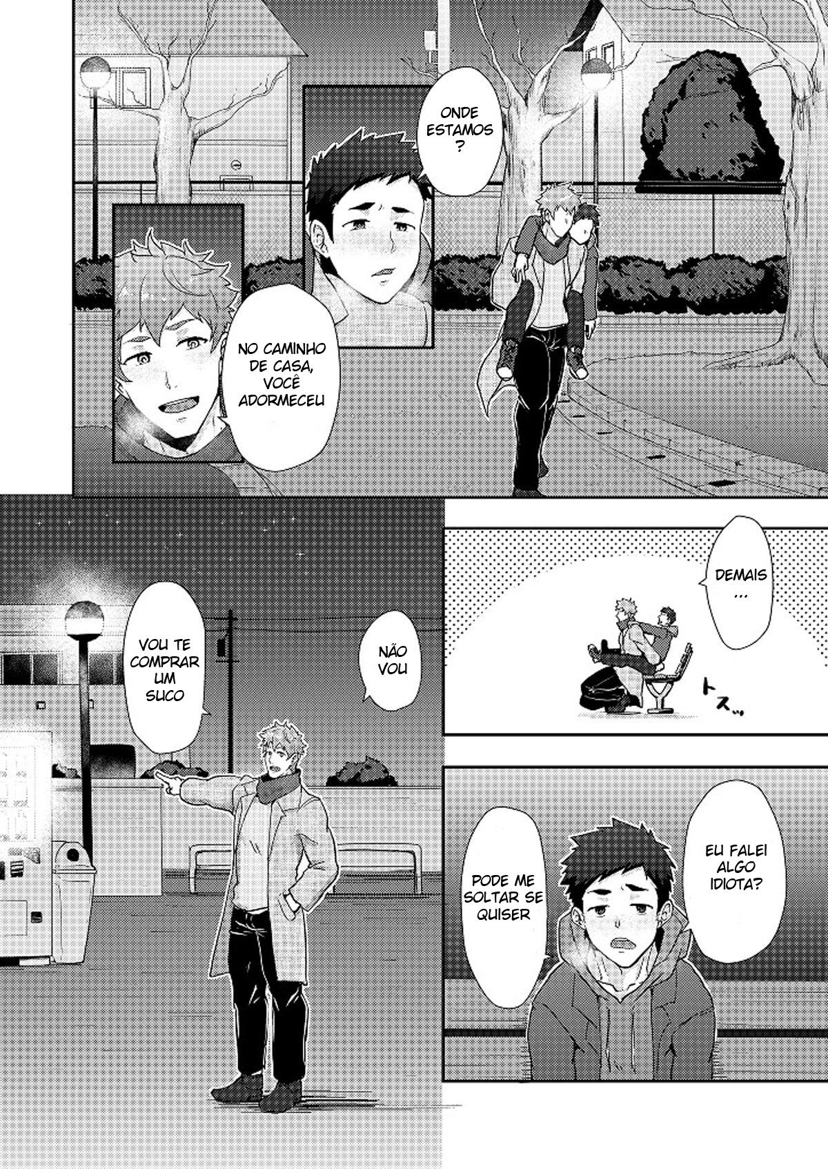 Fuyuyasumi no Homo - Page 7
