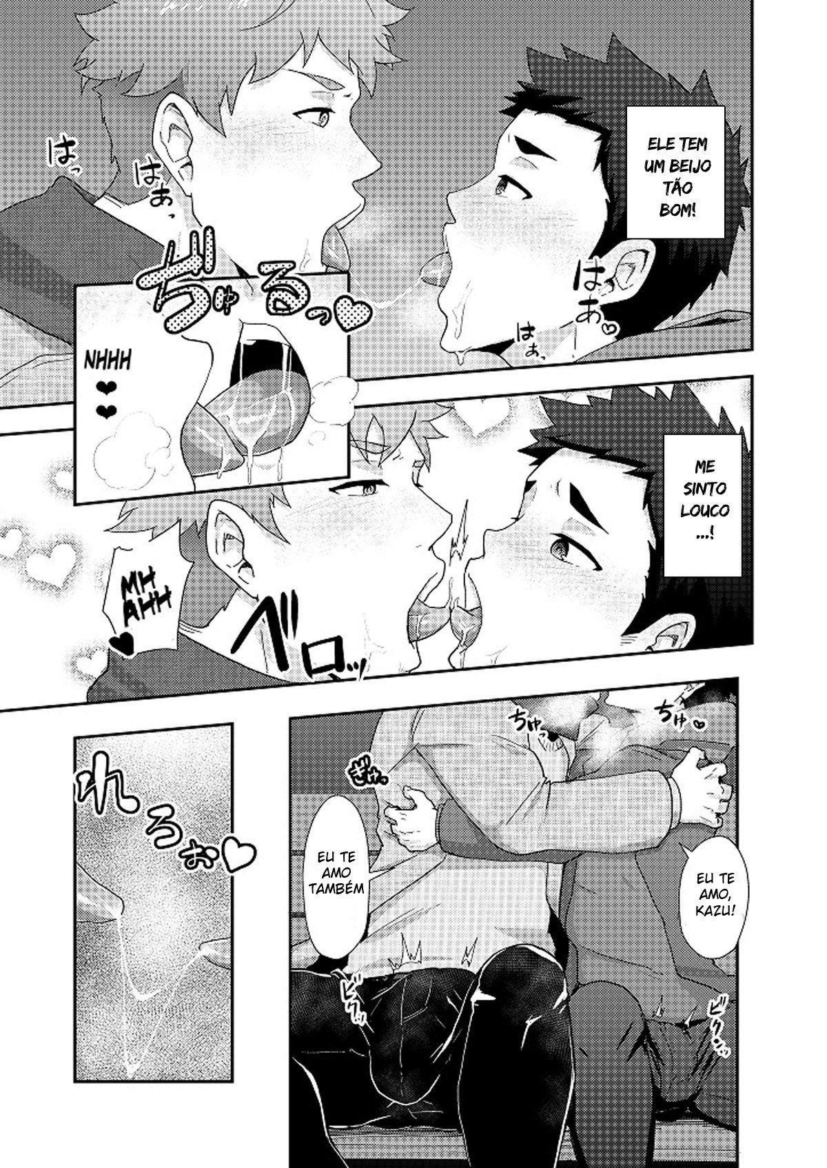 Fuyuyasumi no Homo - Page 12