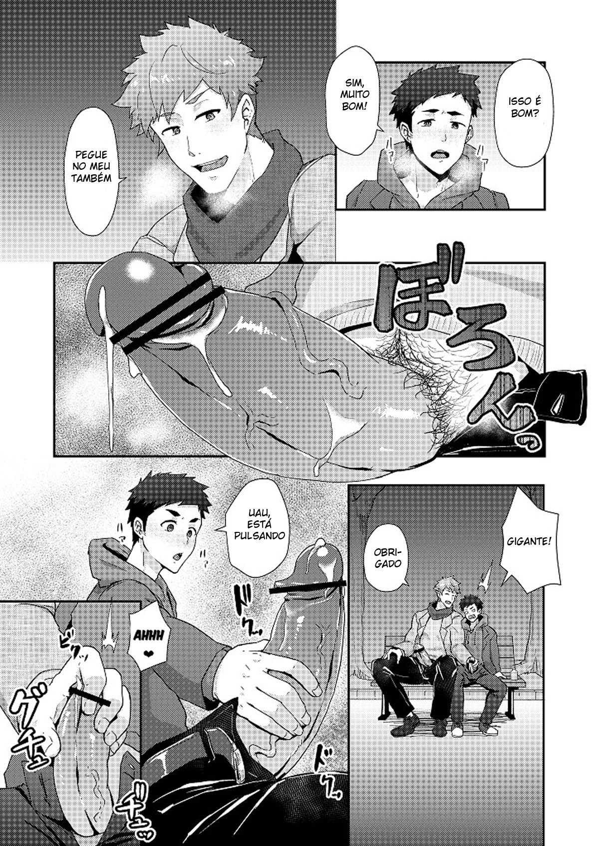 Fuyuyasumi no Homo - Page 14