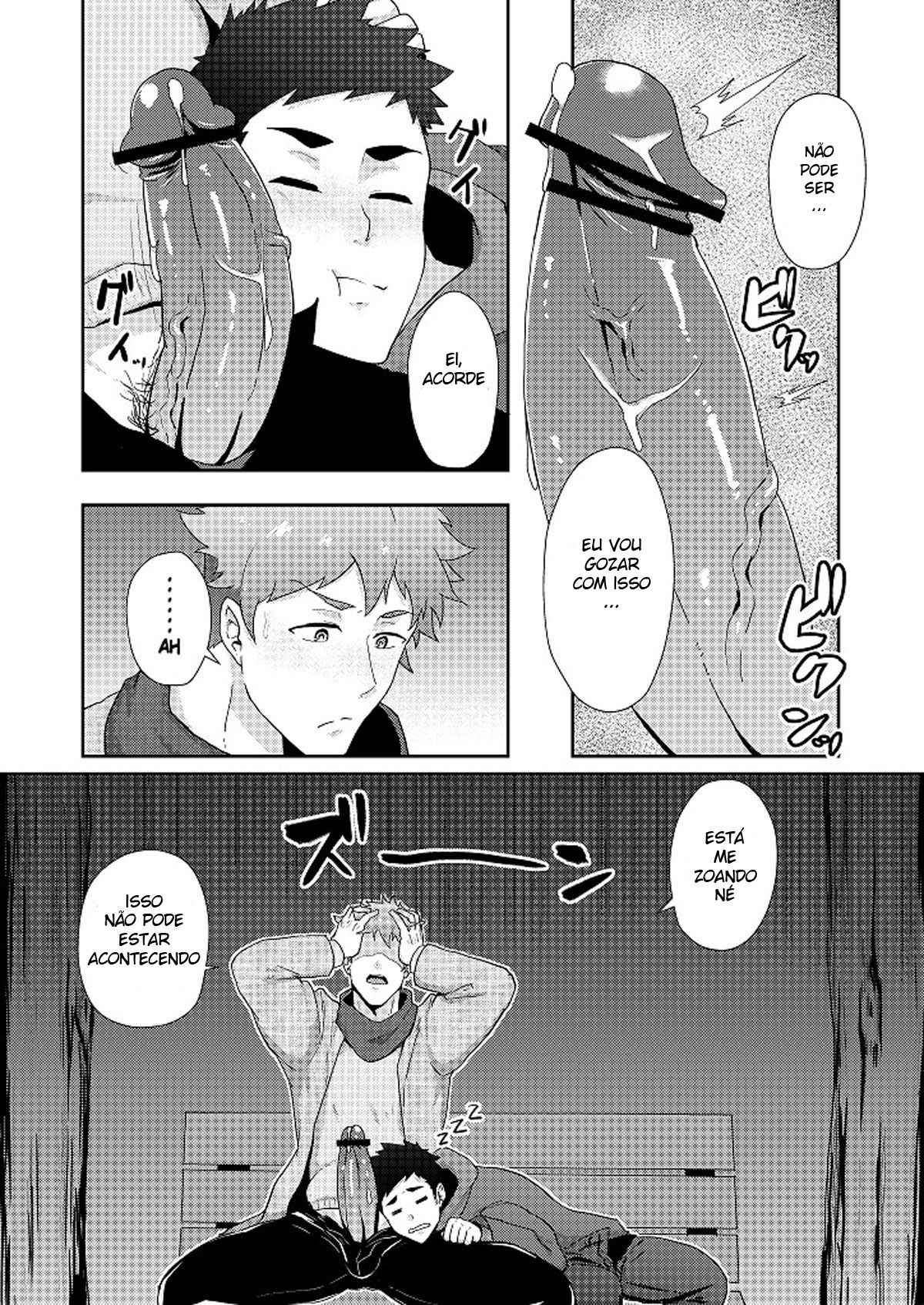 Fuyuyasumi no Homo - Page 19