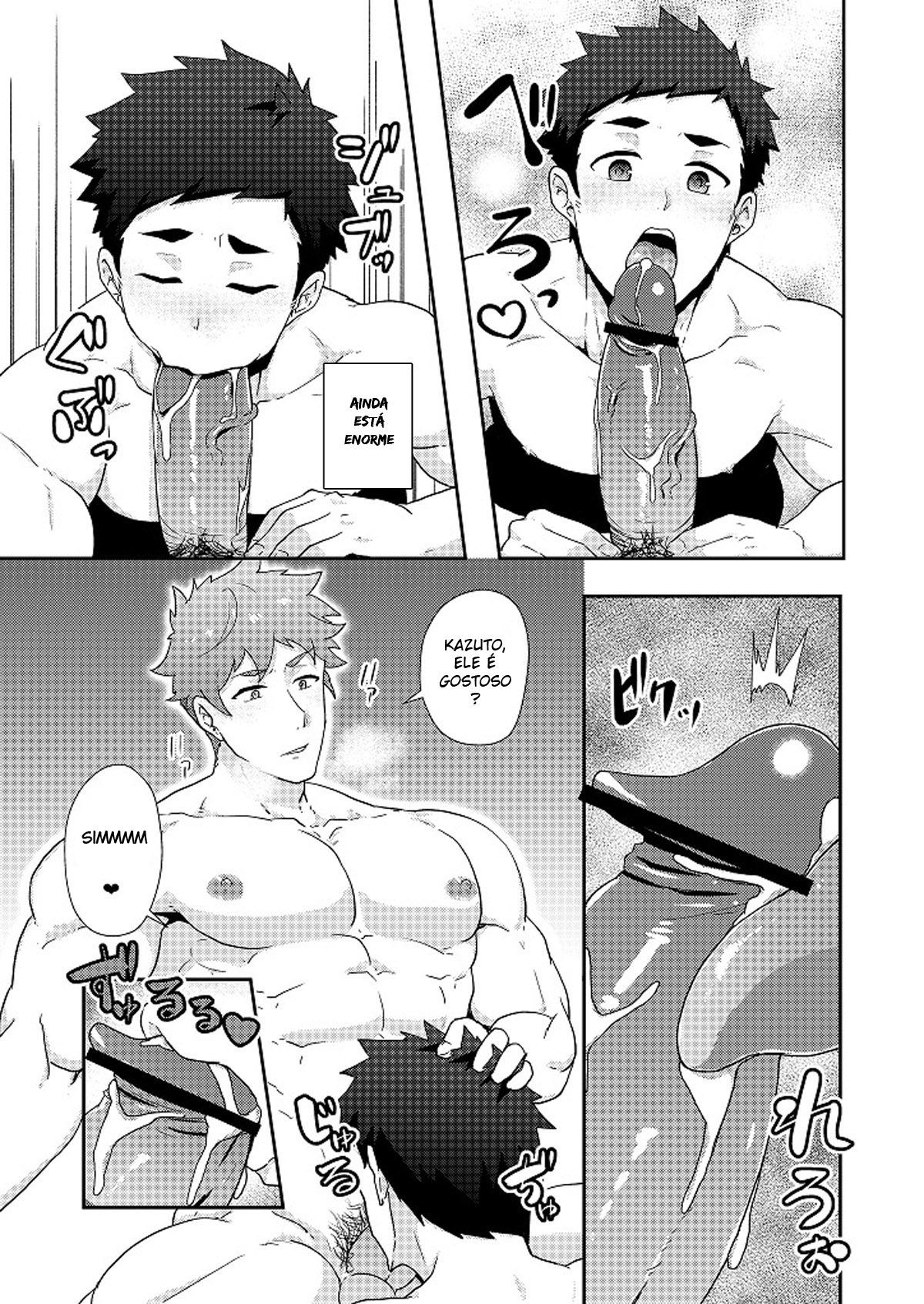 Fuyuyasumi no Homo - Page 24