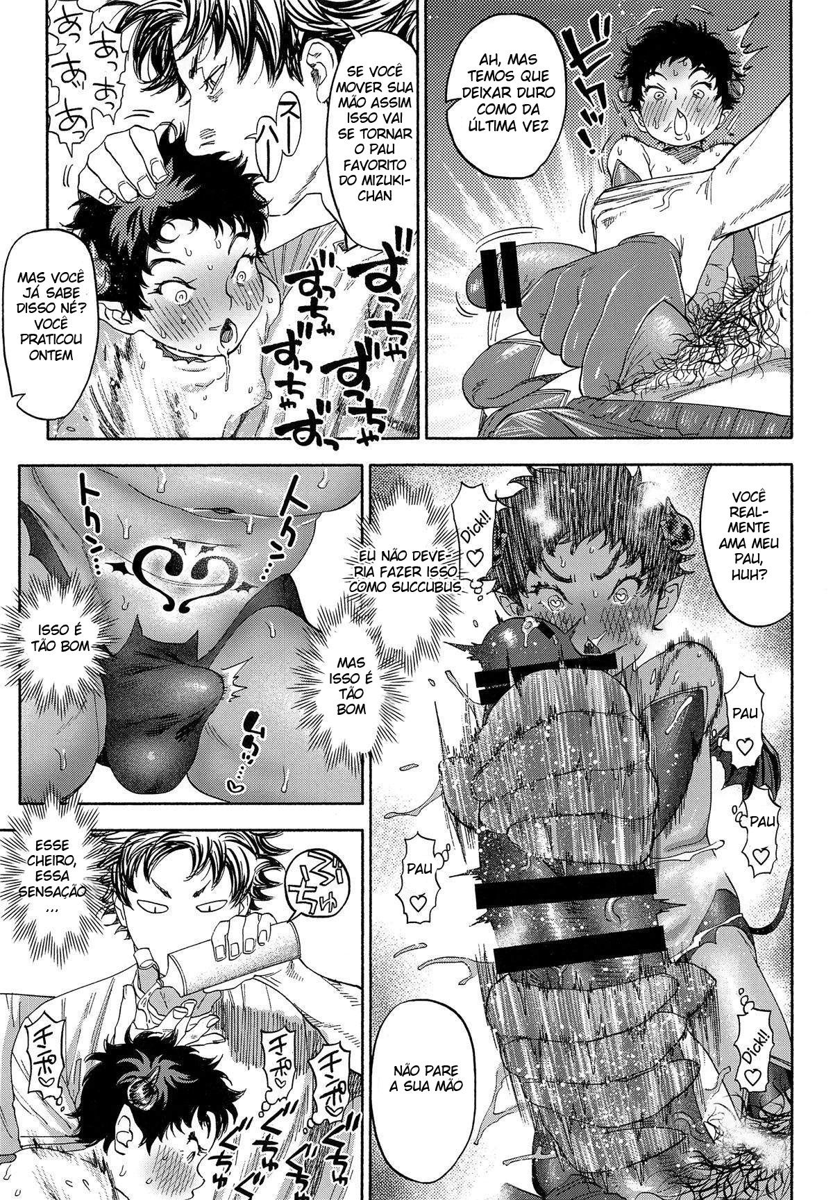 Ganbare Succubus Mizuki-kun - Page 36