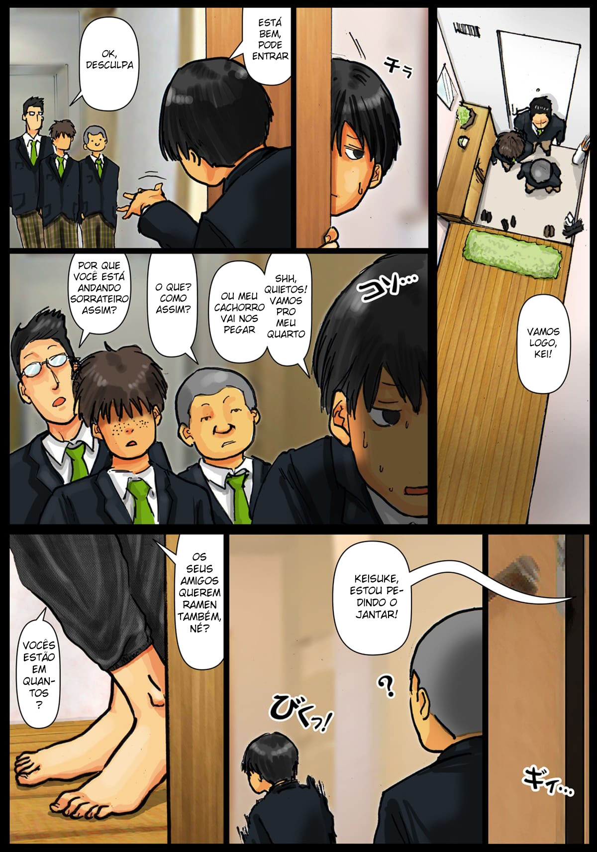 Gozando no Buraco da Mamãe ~Parte 1~ - Page 10