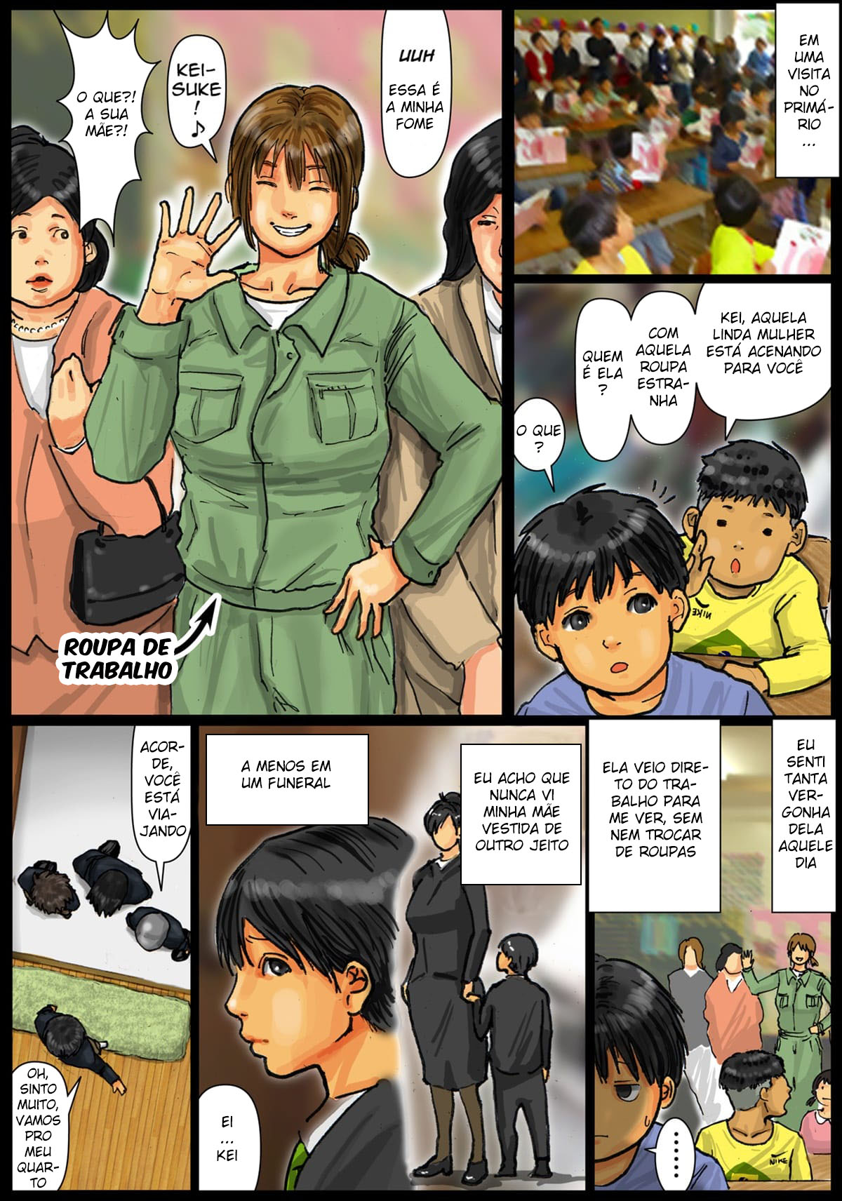 Gozando no Buraco da Mamãe ~Parte 1~ - Page 15