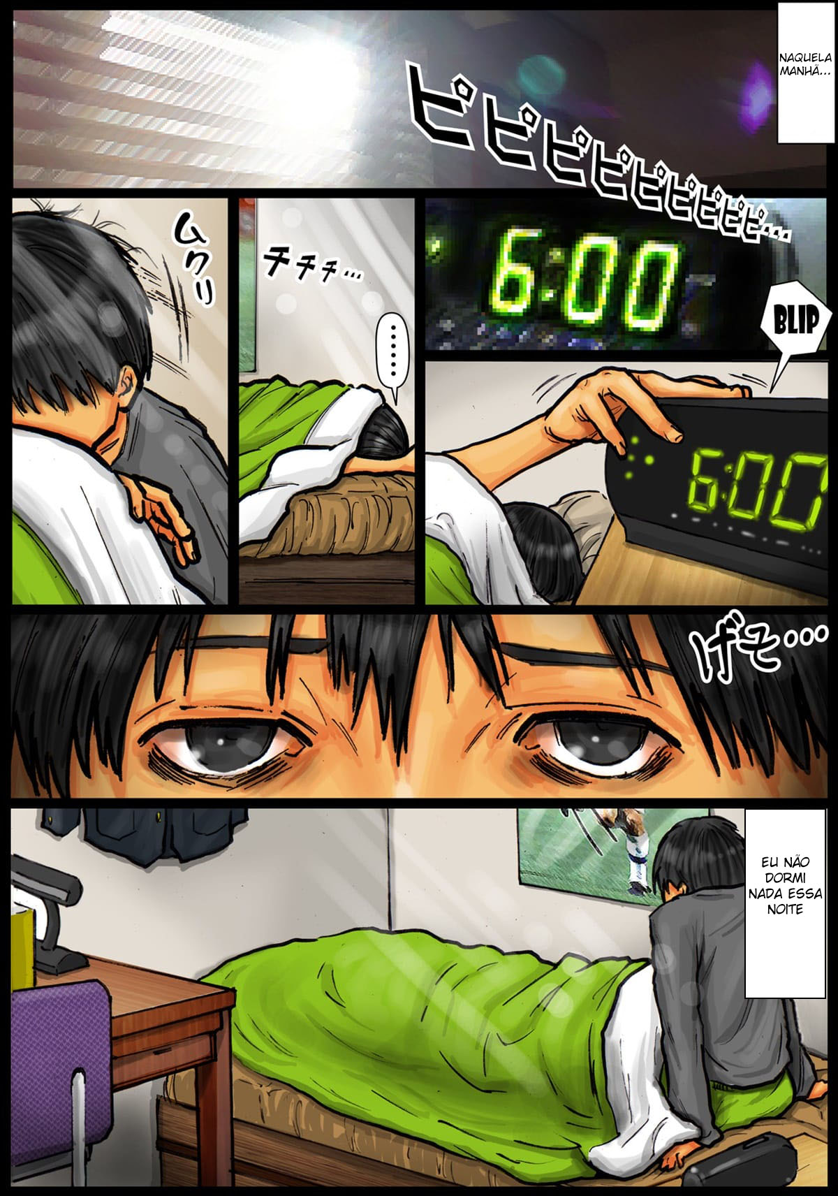 Gozando no Buraco da Mamãe ~Parte 1~ - Page 86