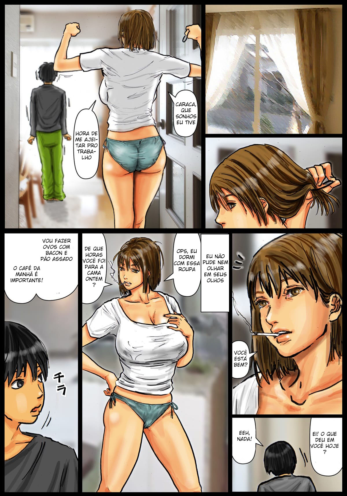Gozando no Buraco da Mamãe ~Parte 1~ - Page 87