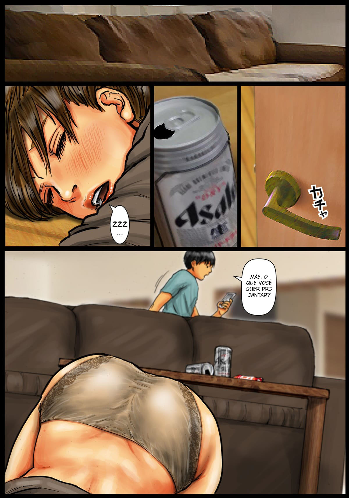 Gozando no Buraco da Mamãe ~Parte 1~ - Page 91