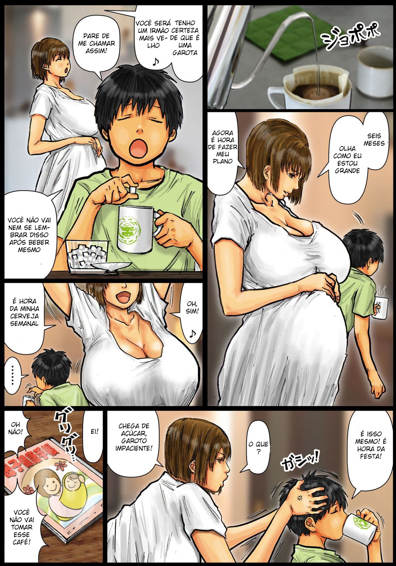 Gozando no Buraco da Mamãe ~Parte 2~ - Page 114