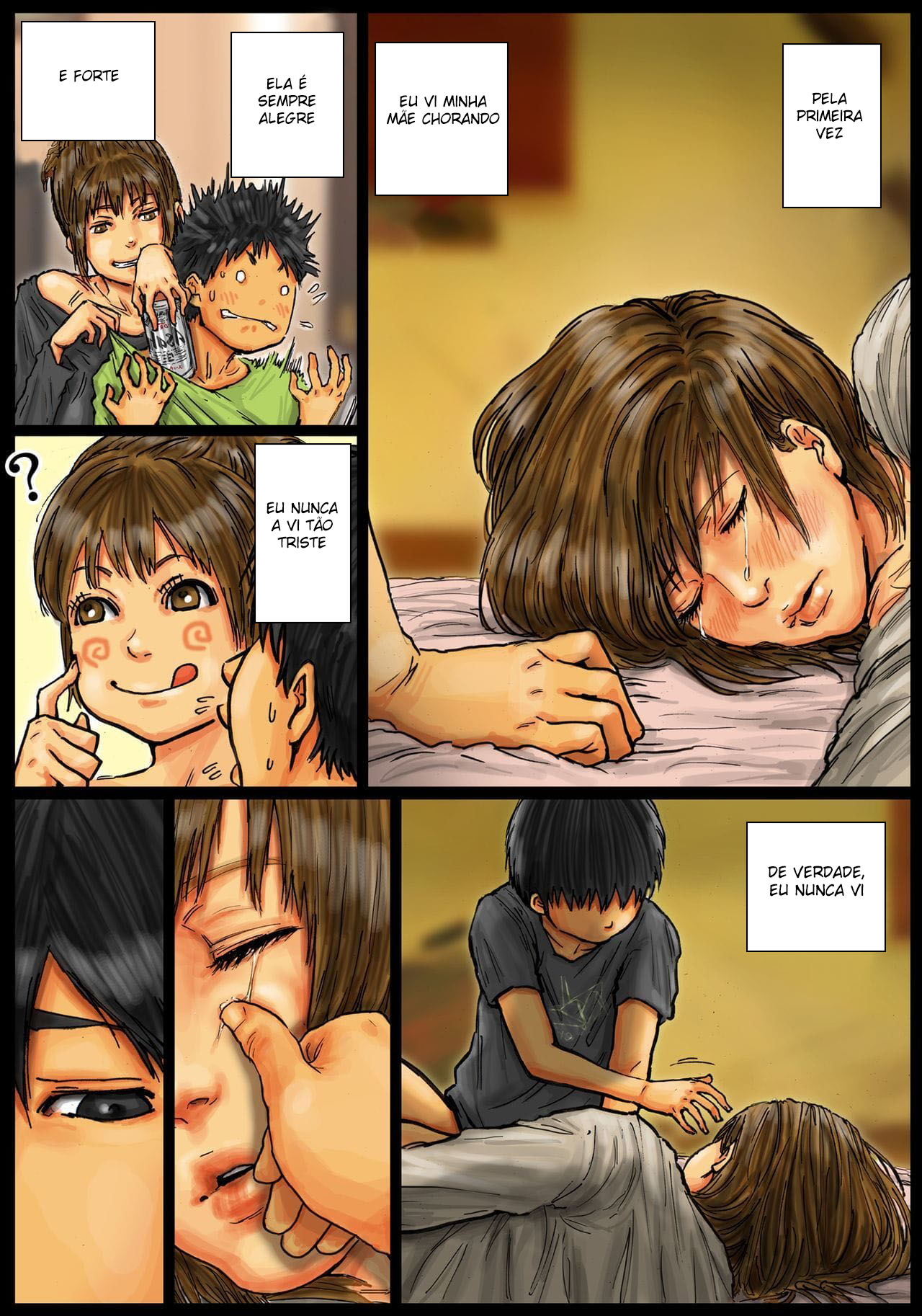Gozando no Buraco da Mamãe ~Parte 2~ - Page 125