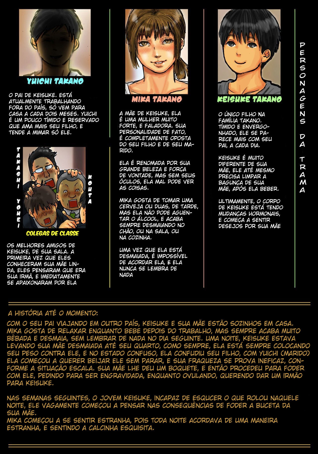 Gozando no Buraco da Mamãe ~Parte 2~ - Page 2
