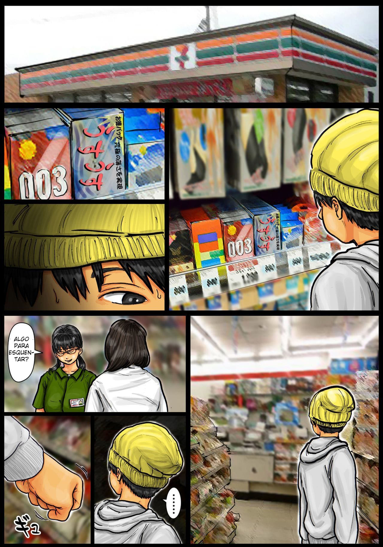 Gozando no Buraco da Mamãe ~Parte 2~ - Page 3