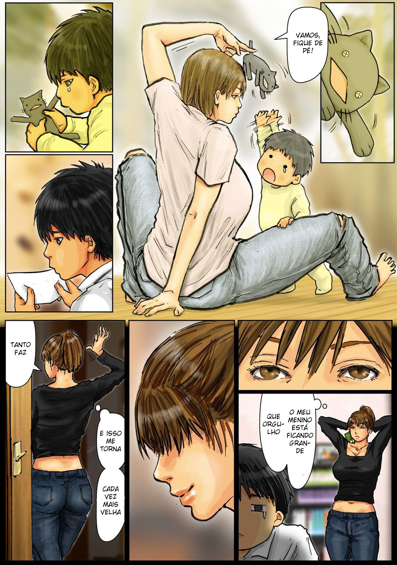 Gozando no Buraco da Mamãe ~Parte 2~ - Page 70