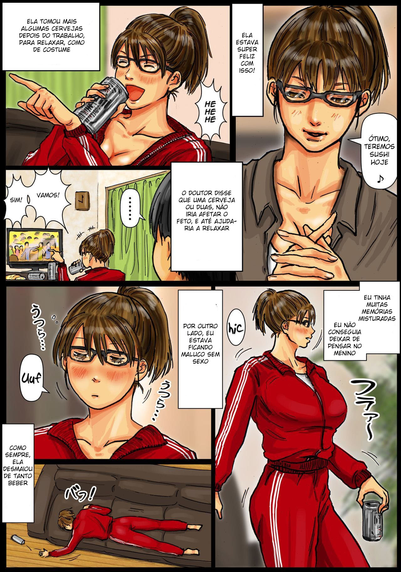 Gozando no Buraco da Mamãe ~Parte 2~ - Page 74