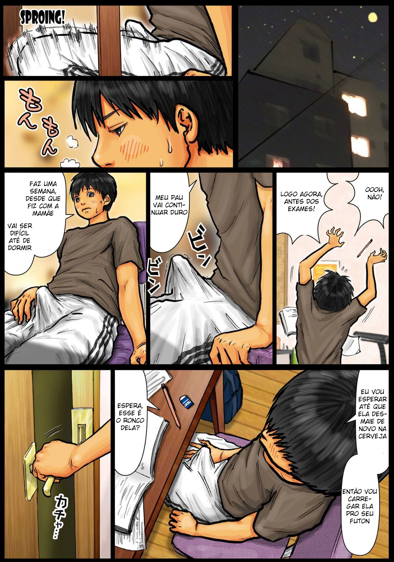Gozando no Buraco da Mamãe ~Parte 2~ - Page 90