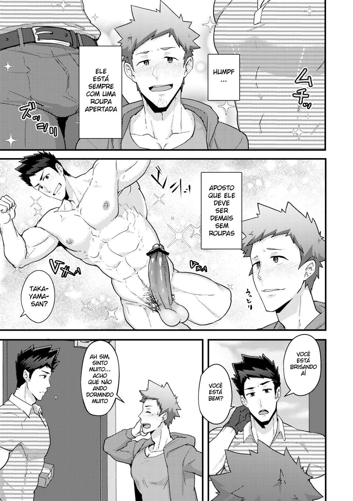 Haruyasumi no Homo - Page 6