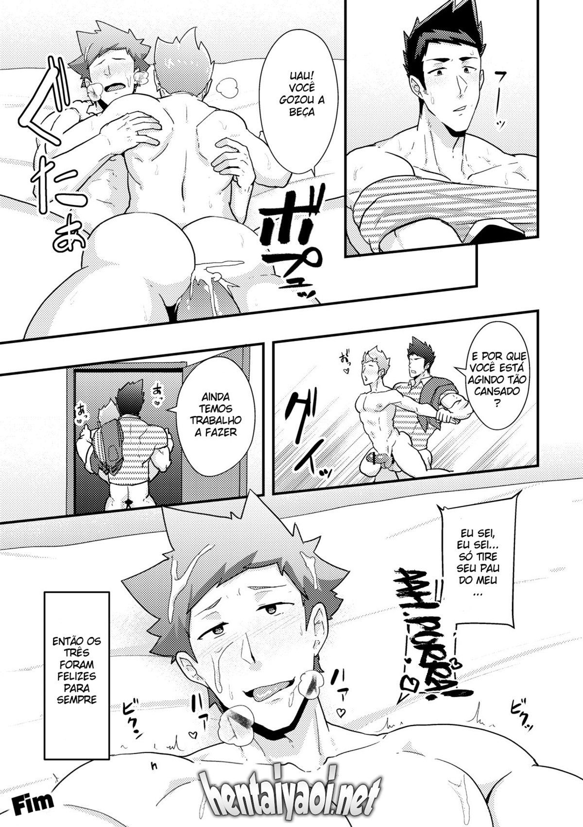 Haruyasumi no Homo - Page 40
