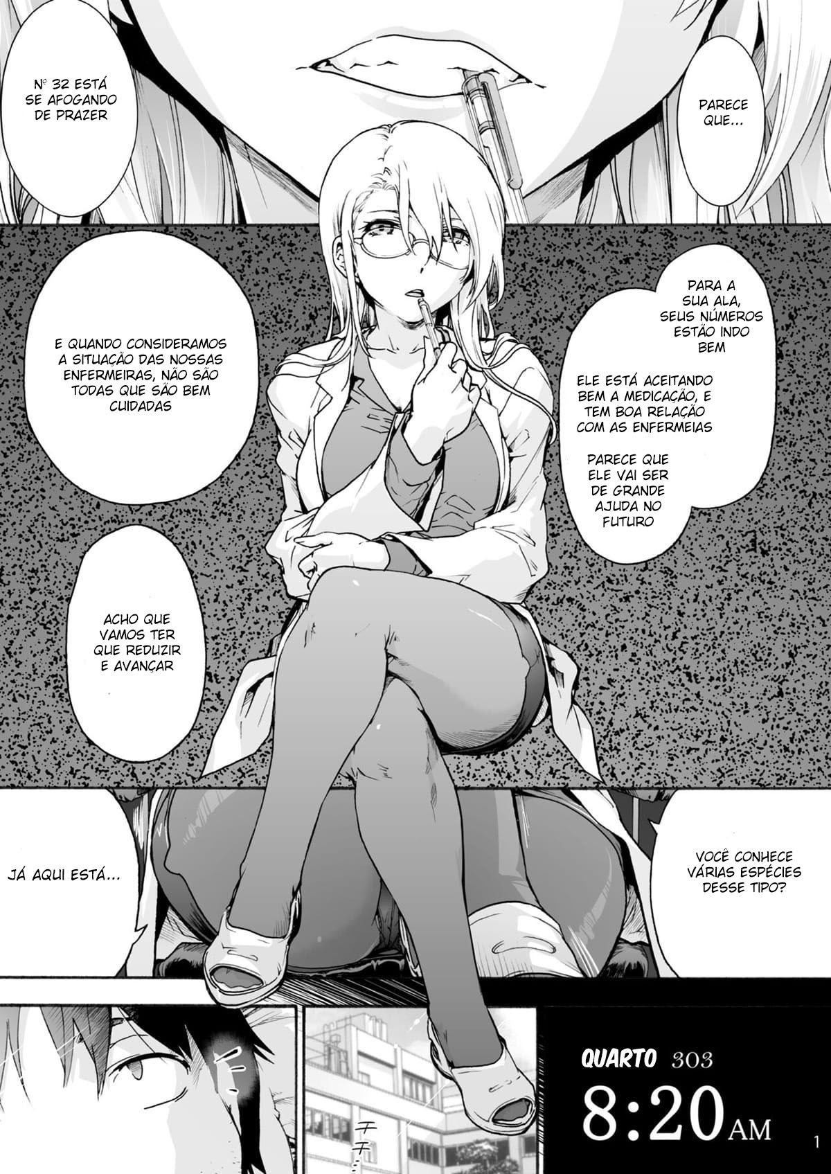Hospital Miyasaka 4 – Dias Saudáveis - Page 3