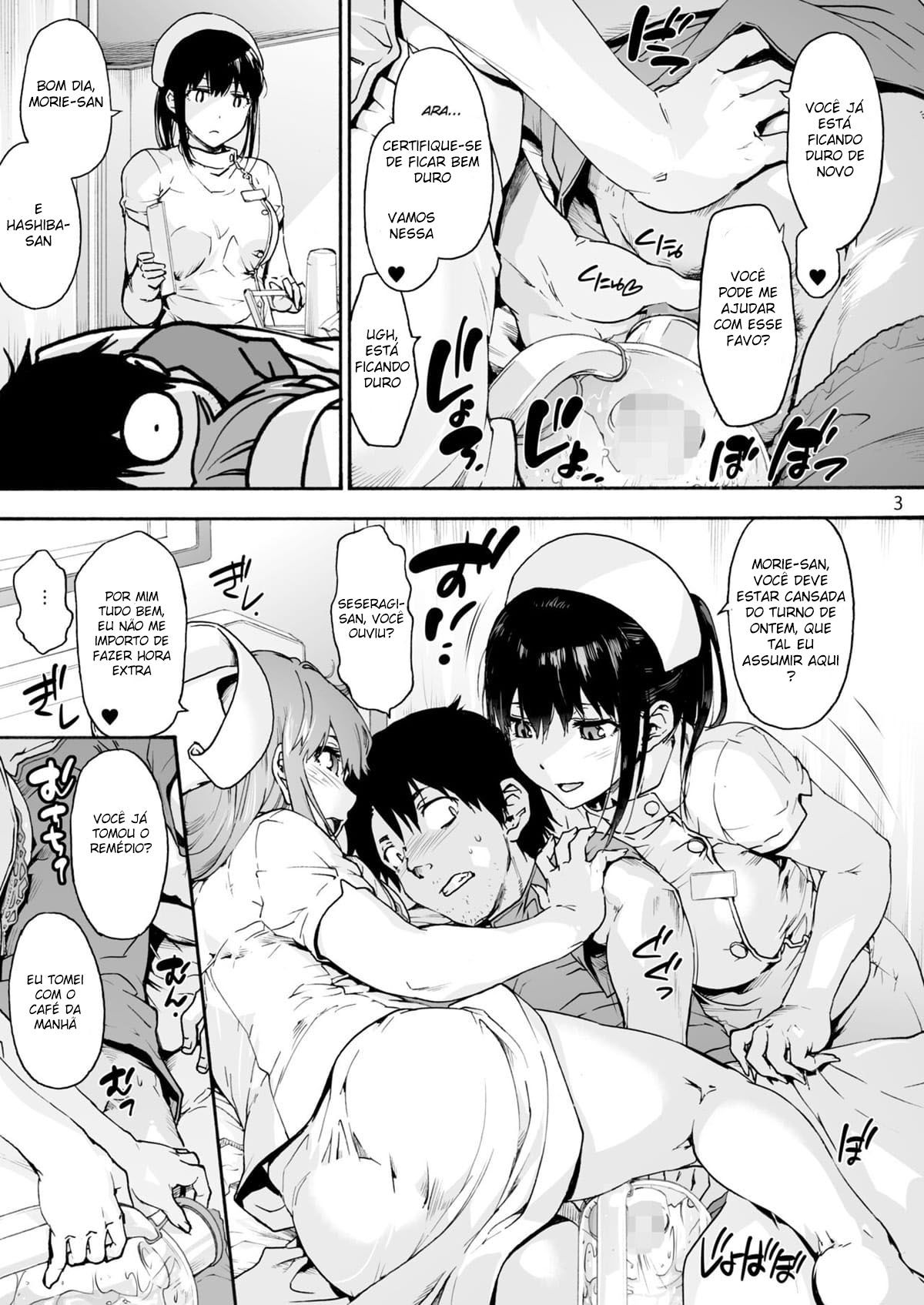 Hospital Miyasaka 4 – Dias Saudáveis - Page 5