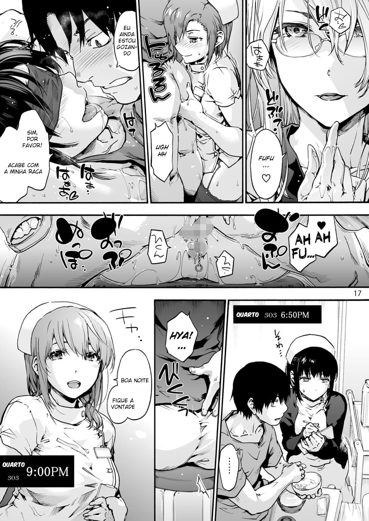 Hospital Miyasaka 4 – Dias Saudáveis - Page 19