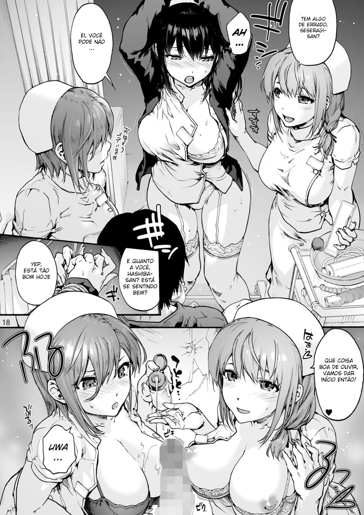 Hospital Miyasaka 4 – Dias Saudáveis - Page 20