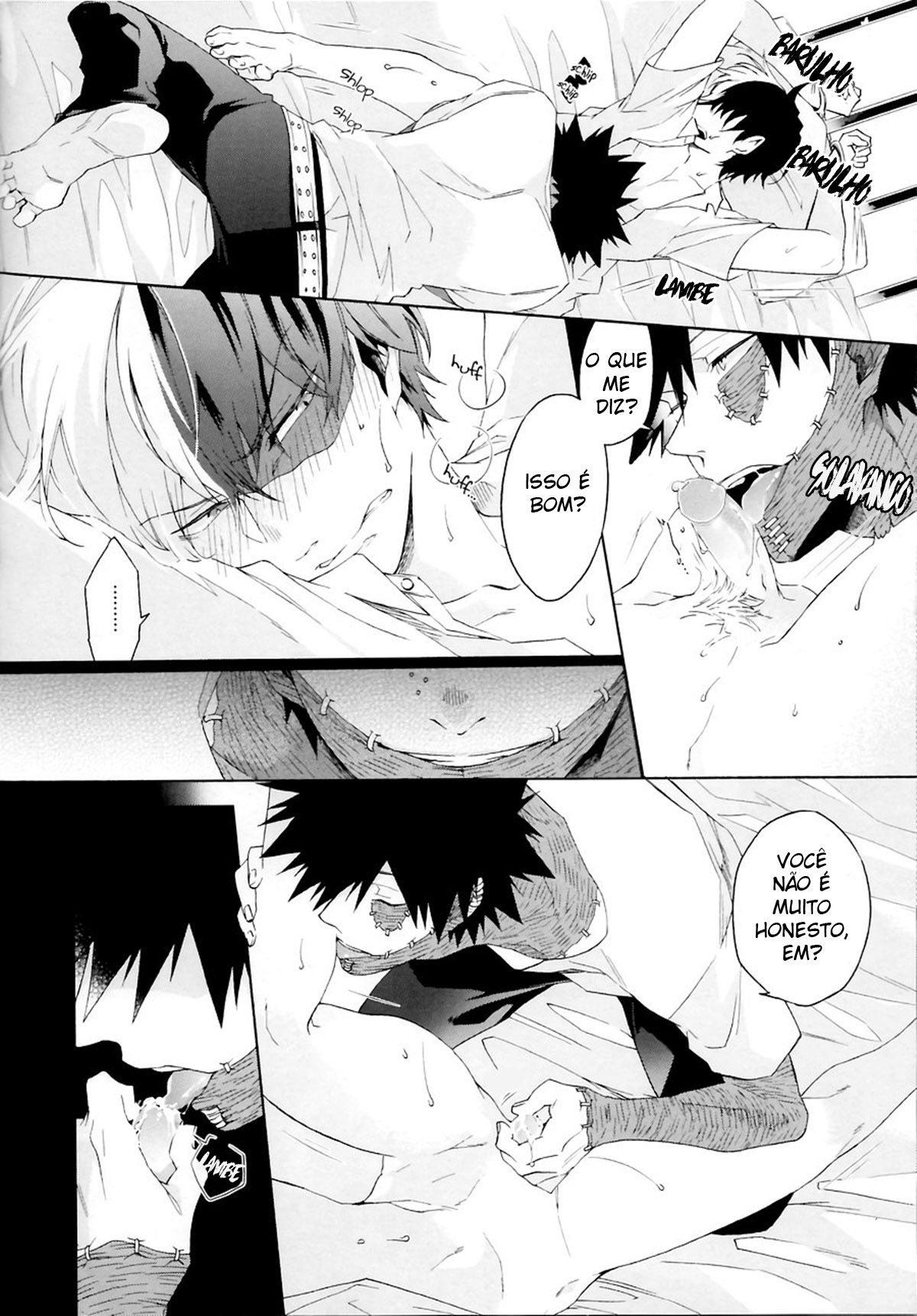 Em um piscar de olhos - Page 7