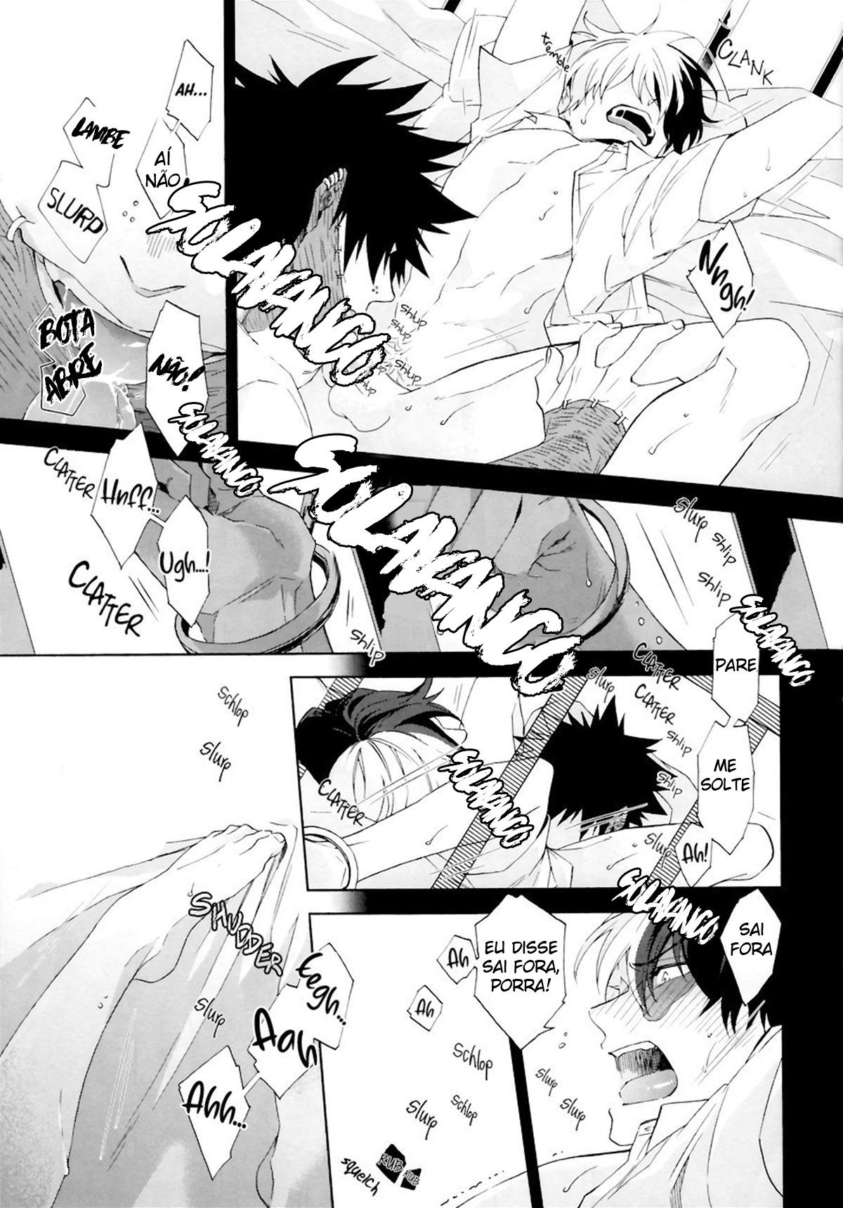 Em um piscar de olhos - Page 8
