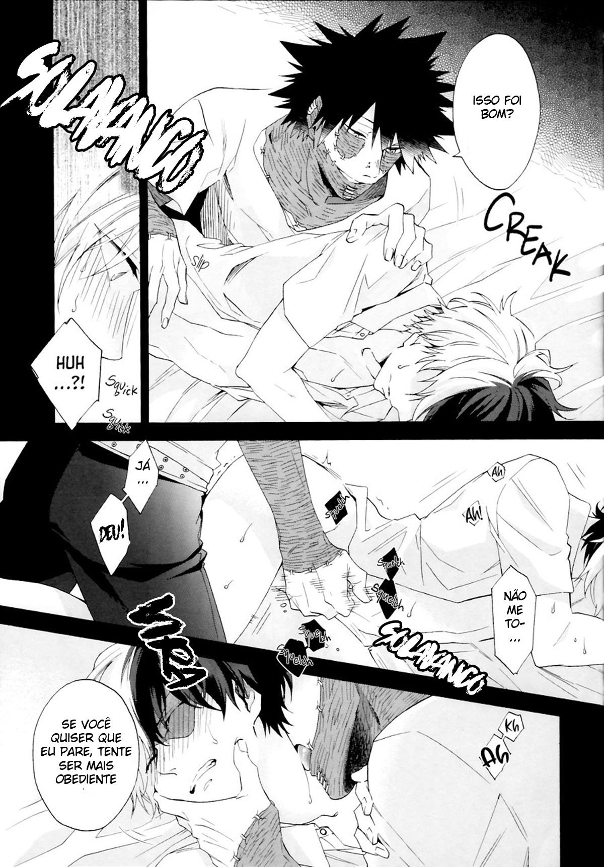 Em um piscar de olhos - Page 10