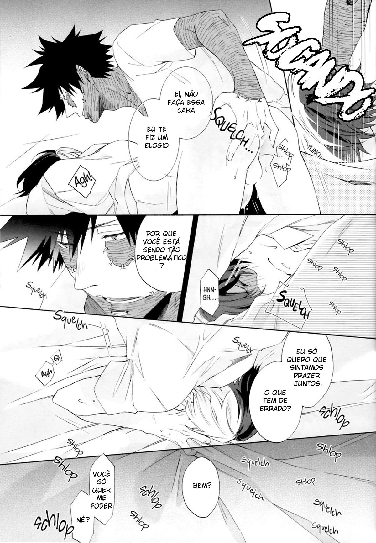 Em um piscar de olhos - Page 20