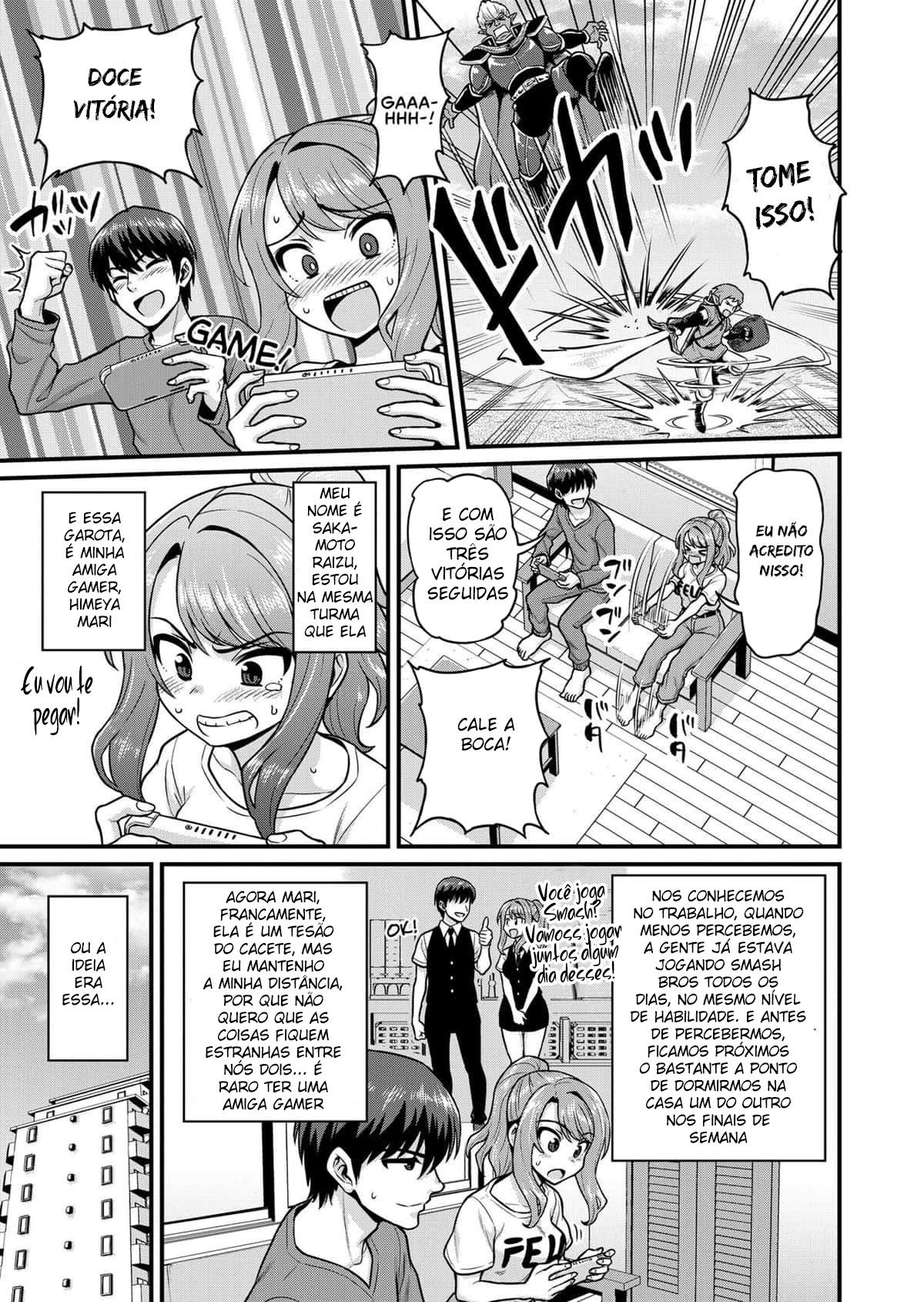 Jogando Com Sua Amiga Gamer - Page 2