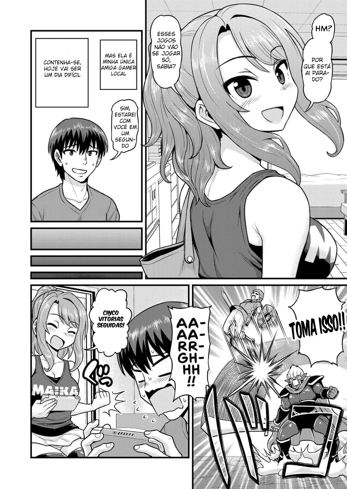 Jogando Com Sua Amiga Gamer - Page 5
