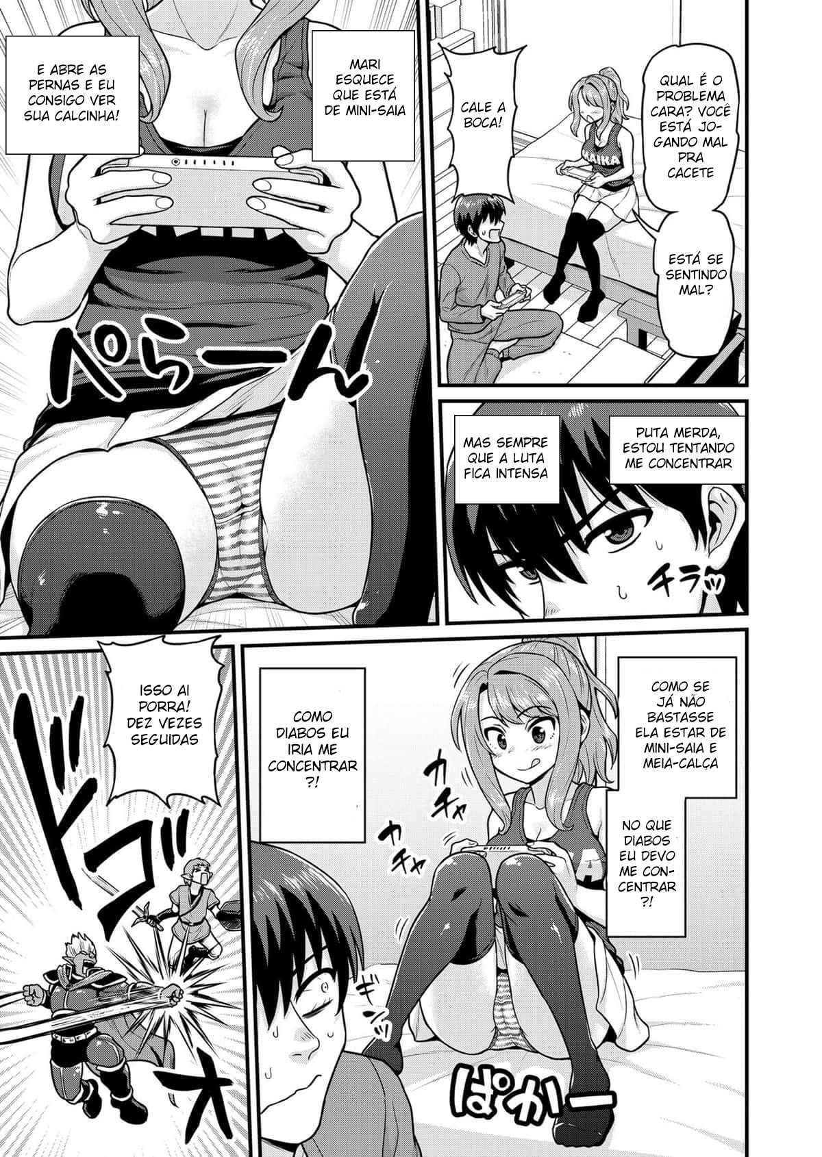 Jogando Com Sua Amiga Gamer - Page 6